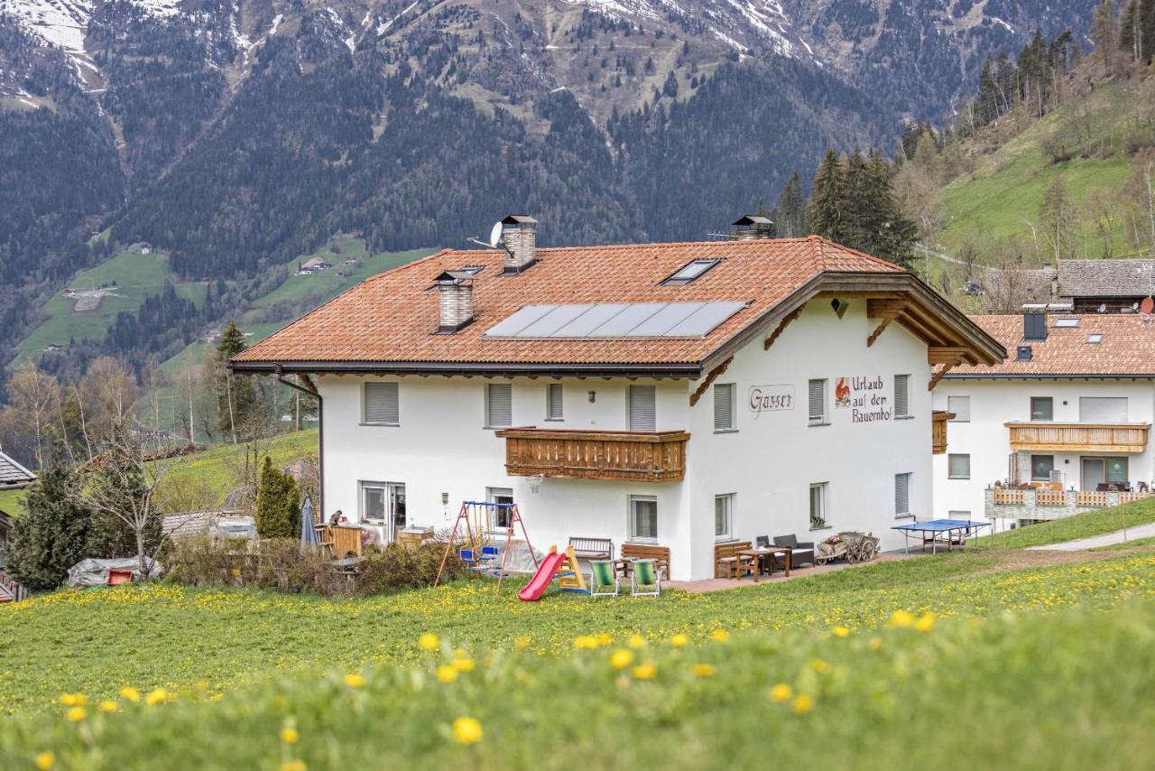Ferienwohnung Gitschbergblick Terento Ngoại thất bức ảnh