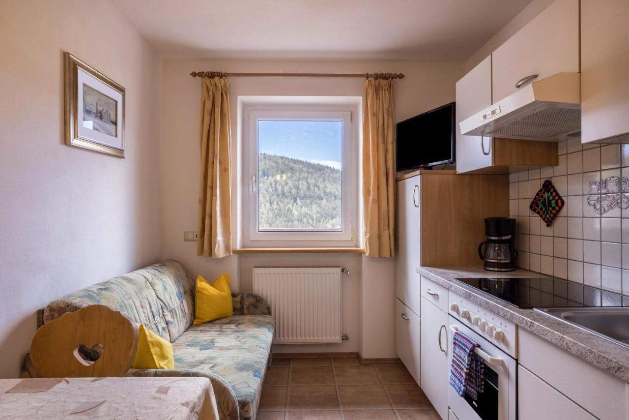 Ferienwohnung Gitschbergblick Terento Ngoại thất bức ảnh
