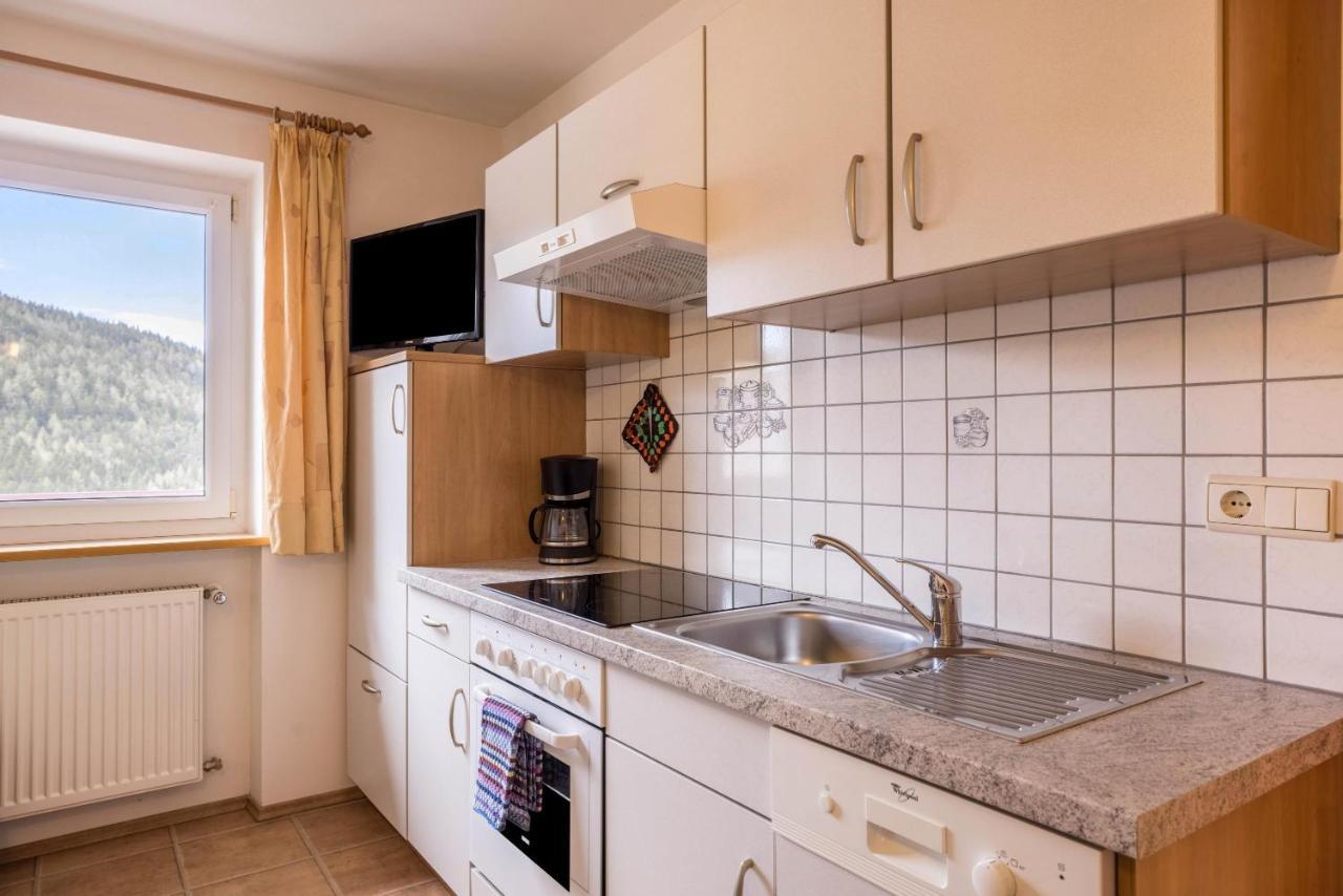 Ferienwohnung Gitschbergblick Terento Ngoại thất bức ảnh
